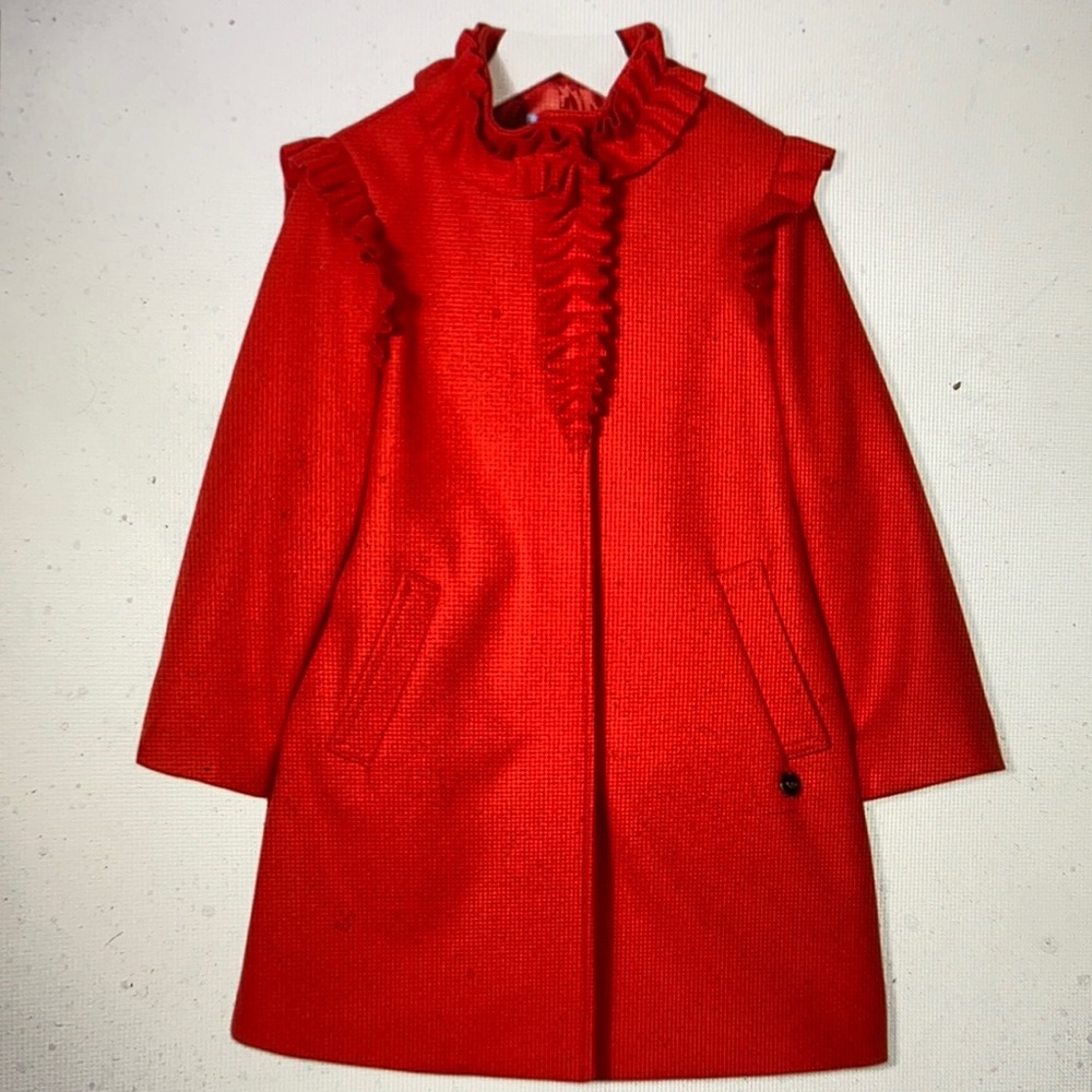 Lanvin girls coat